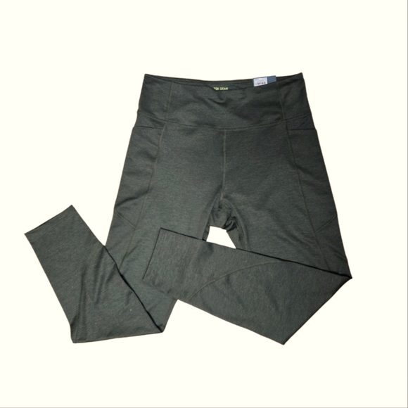 Trek Gear NWT Green Leggings Size XXL - Picture 1 of 7